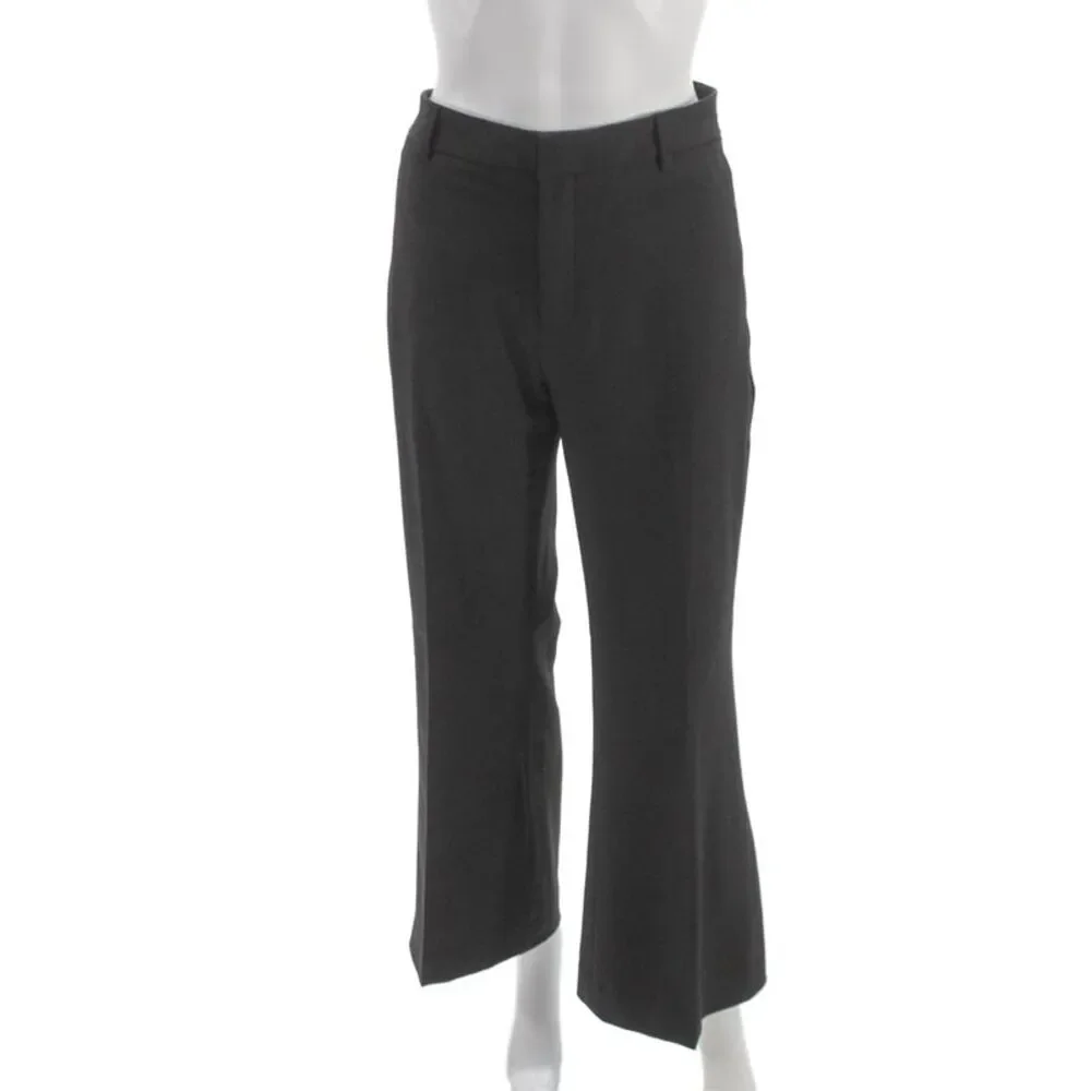 Banana Republic Womens Dress Pants Black Polyester Size 8P
